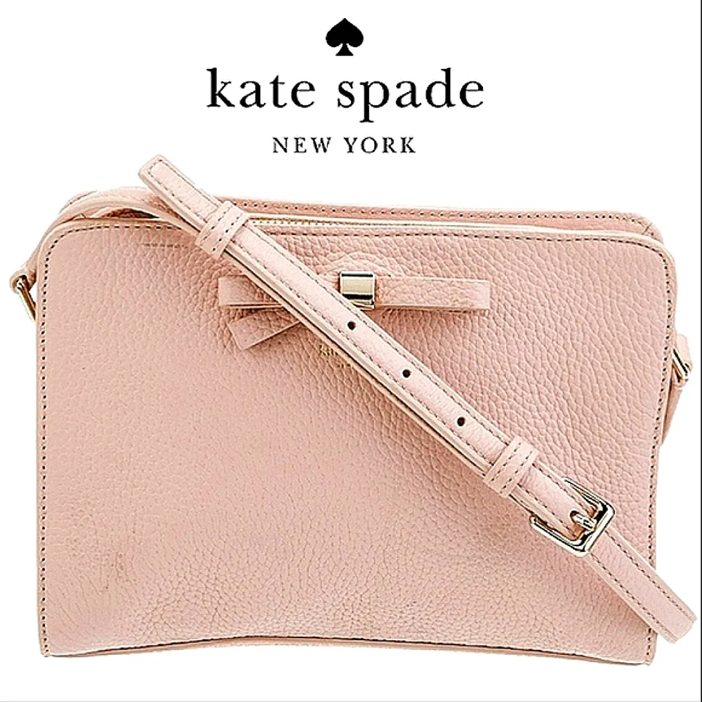 KATE SPADE Henderson Street Fannie Bow Crossbody Bag NWT